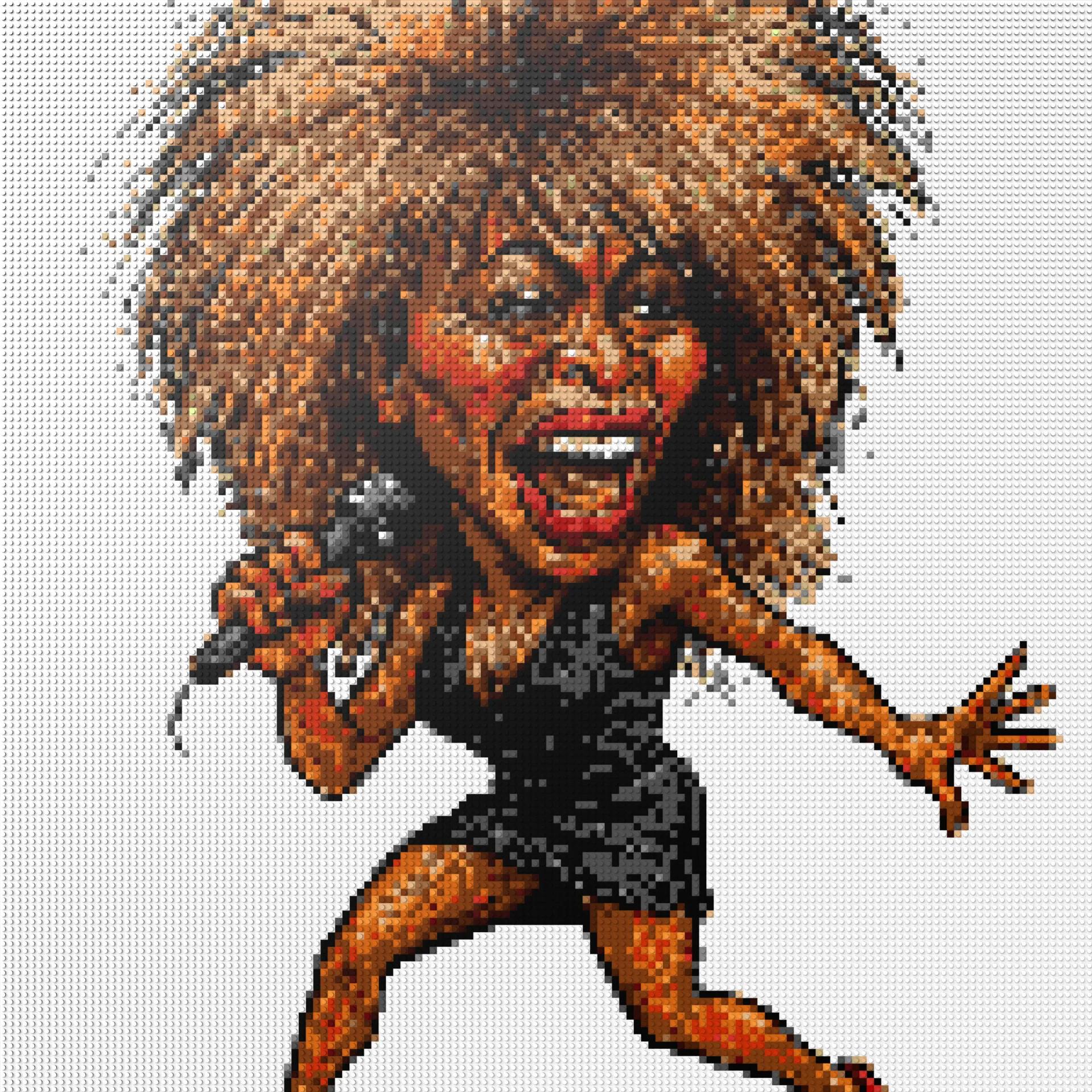 150*150studs, 120*120cm, 47,25*47,25inch