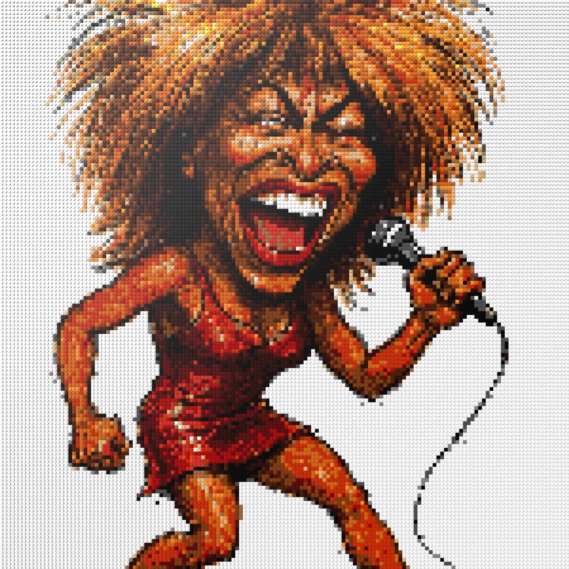 150*150studs, 120*120cm, 47,25*47,25inch