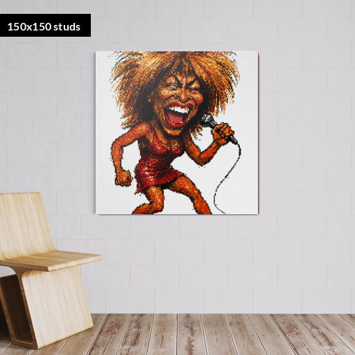 150*150studs, 120*120cm, 47,25*47,25inch