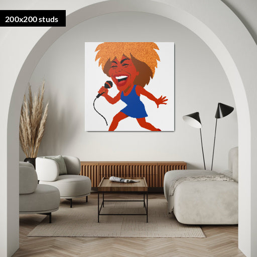 200*200studs, 160*160cm, 63*63inch