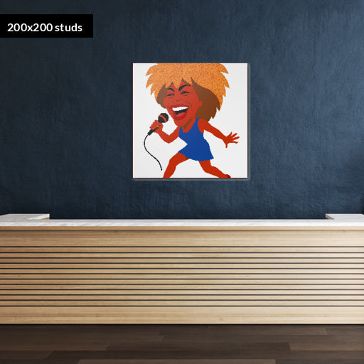 200*200studs, 160*160cm, 63*63inch