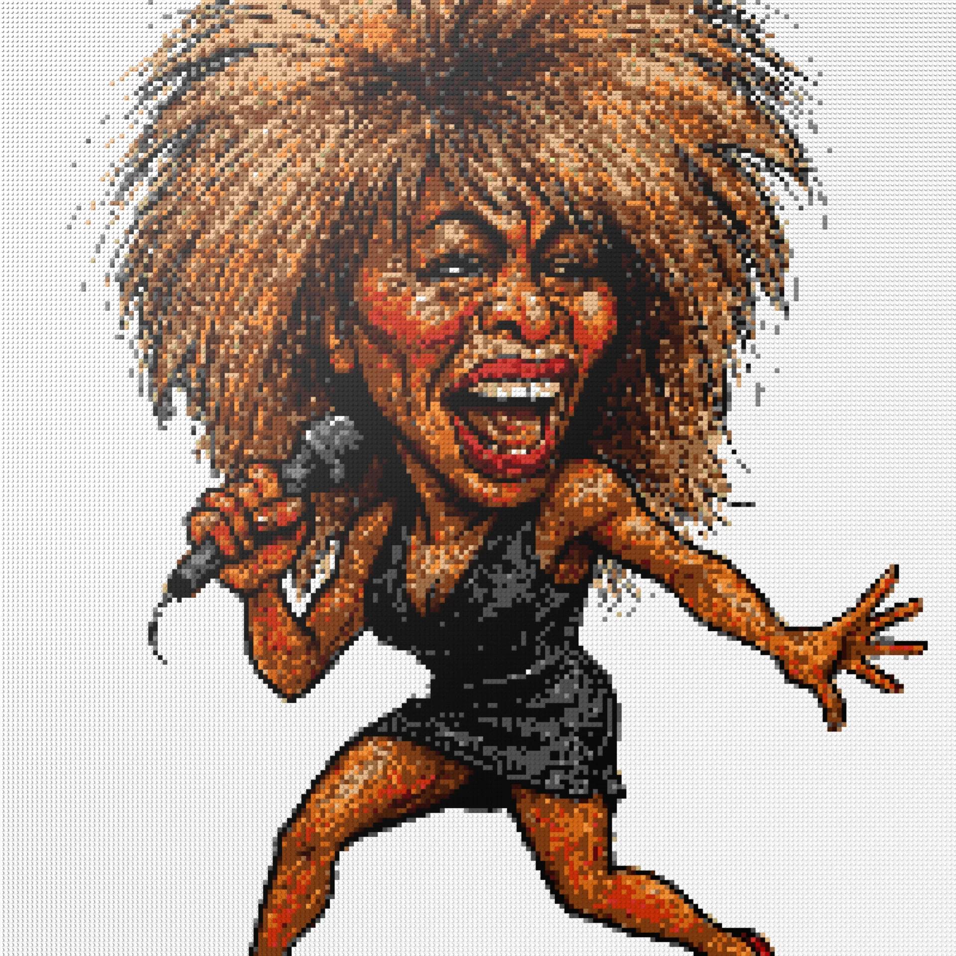 200*200studs, 160*160cm, 63*63inch