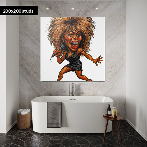 200*200studs, 160*160cm, 63*63inch