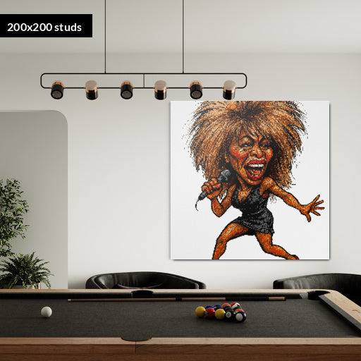 200*200studs, 160*160cm, 63*63inch