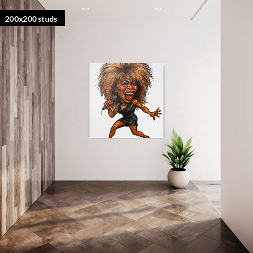 200*200studs, 160*160cm, 63*63inch