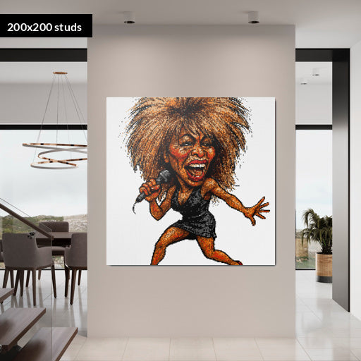 200*200studs, 160*160cm, 63*63inch