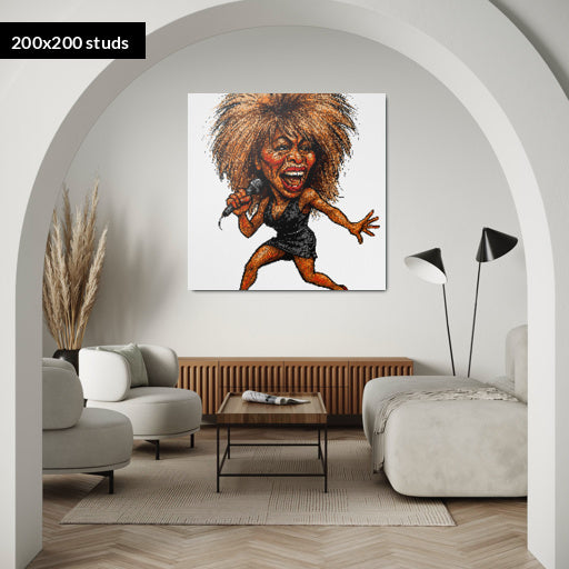 200*200studs, 160*160cm, 63*63inch