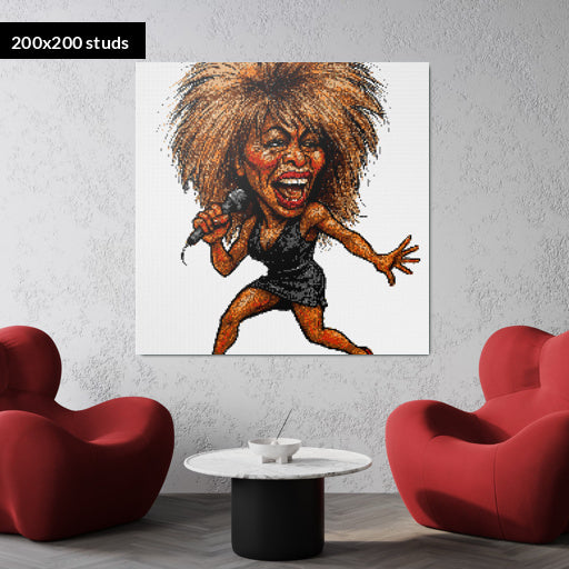 200*200studs, 160*160cm, 63*63inch