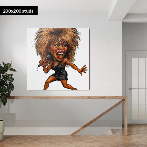 200*200studs, 160*160cm, 63*63inch