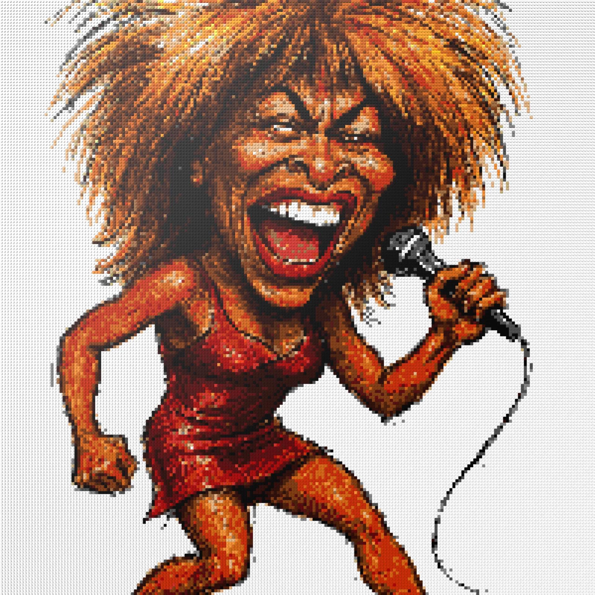 200*200studs, 160*160cm, 63*63inch