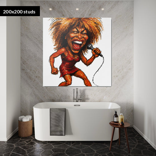 200*200studs, 160*160cm, 63*63inch