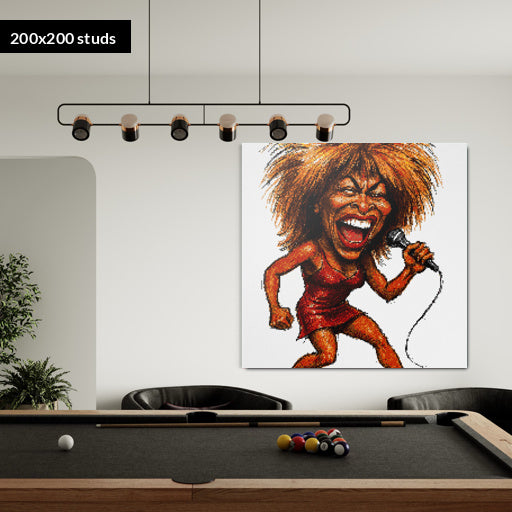 200*200studs, 160*160cm, 63*63inch