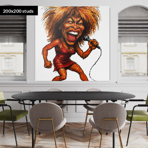 200*200studs, 160*160cm, 63*63inch