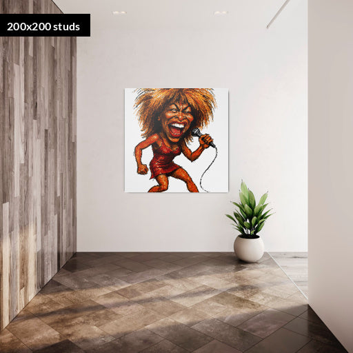 200*200studs, 160*160cm, 63*63inch