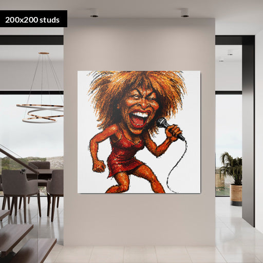 200*200studs, 160*160cm, 63*63inch