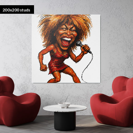 200*200studs, 160*160cm, 63*63inch