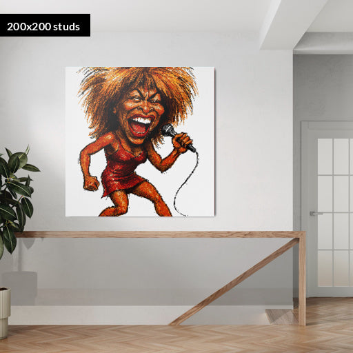 200*200studs, 160*160cm, 63*63inch