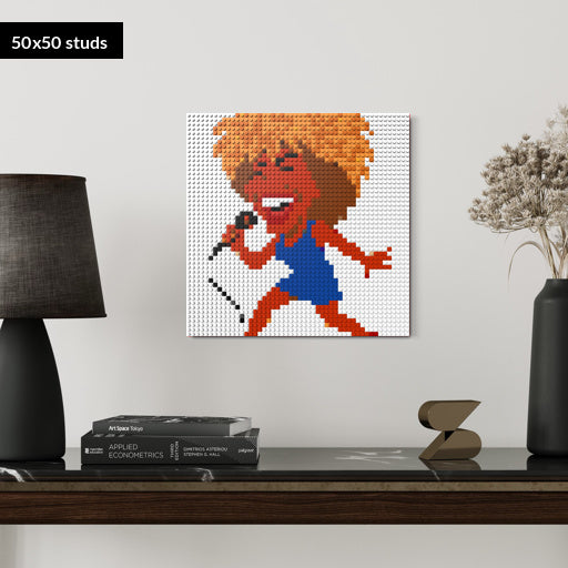 50*50studs, 40*40cm, 15,75*15,75inch