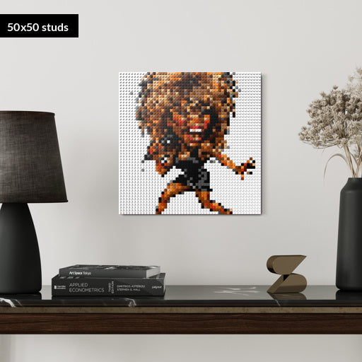 50*50studs, 40*40cm, 15,75*15,75inch