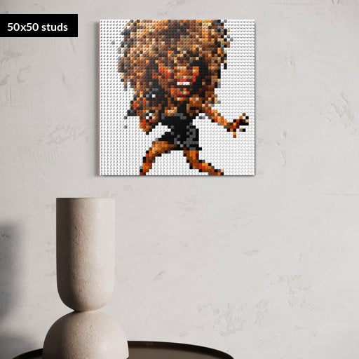 50*50studs, 40*40cm, 15,75*15,75inch