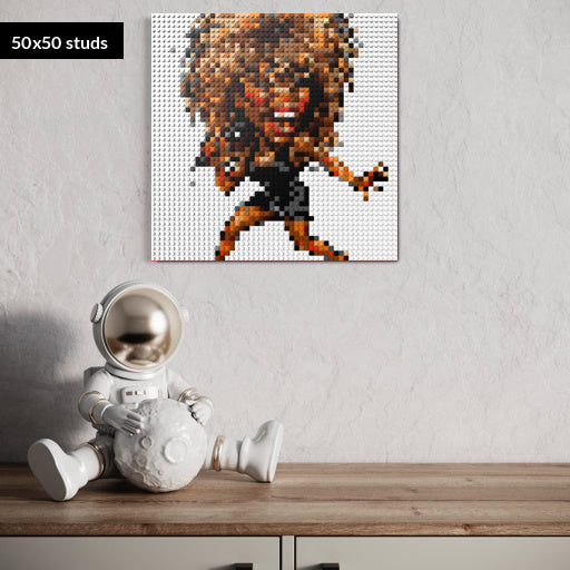 50*50studs, 40*40cm, 15,75*15,75inch