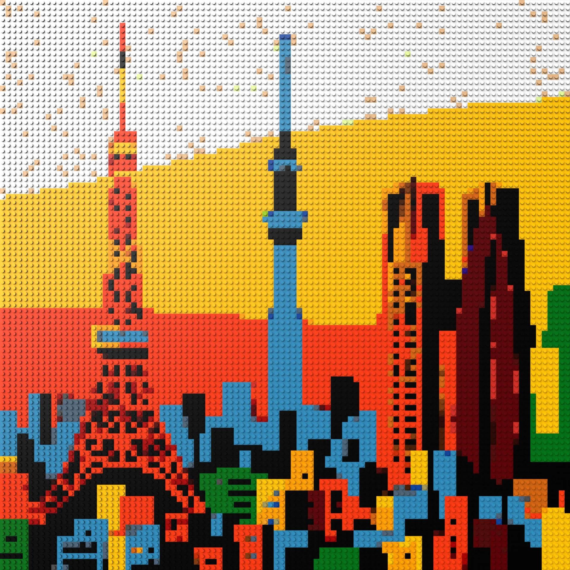 100*100studs, 80*80cm, 31,5*31,5inch