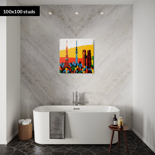 100*100studs, 80*80cm, 31,5*31,5inch