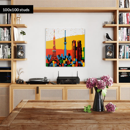 100*100studs, 80*80cm, 31,5*31,5inch