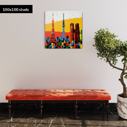 100*100studs, 80*80cm, 31,5*31,5inch