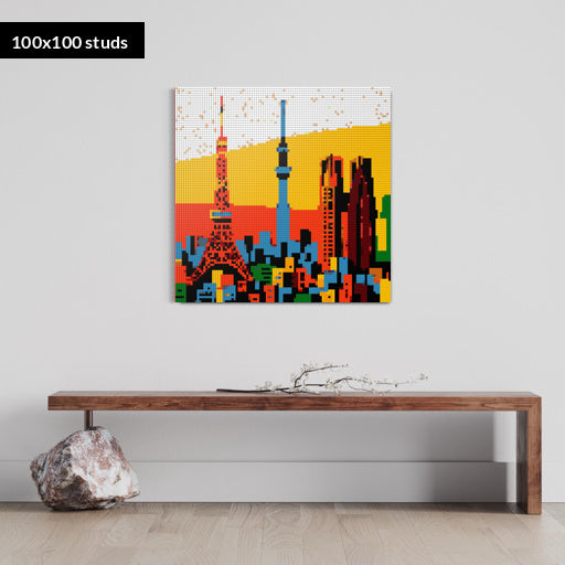 100*100studs, 80*80cm, 31,5*31,5inch