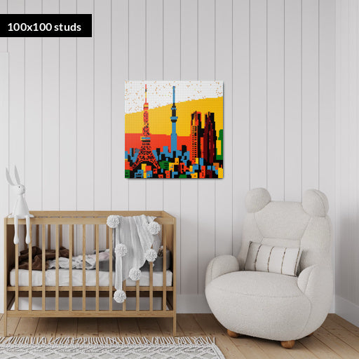 100*100studs, 80*80cm, 31,5*31,5inch