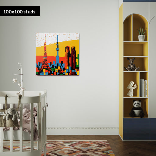 100*100studs, 80*80cm, 31,5*31,5inch