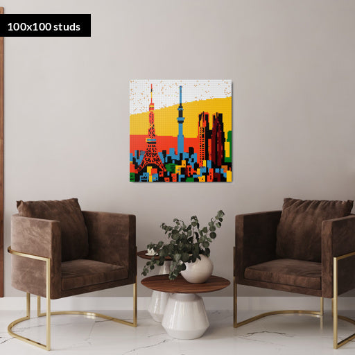 100*100studs, 80*80cm, 31,5*31,5inch