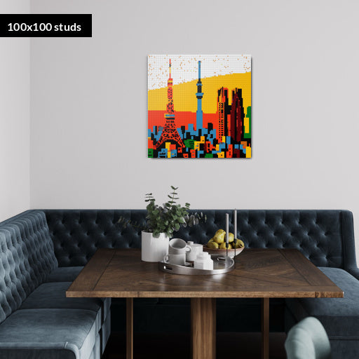 100*100studs, 80*80cm, 31,5*31,5inch