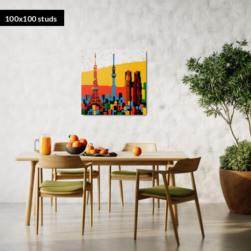 100*100studs, 80*80cm, 31,5*31,5inch