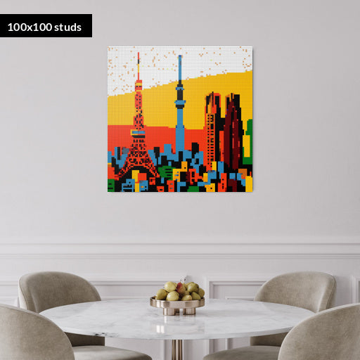 100*100studs, 80*80cm, 31,5*31,5inch