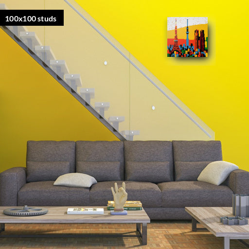100*100studs, 80*80cm, 31,5*31,5inch