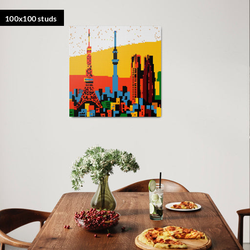 100*100studs, 80*80cm, 31,5*31,5inch
