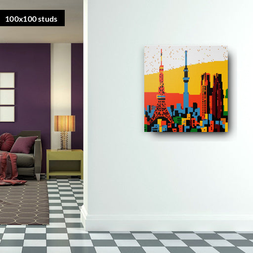 100*100studs, 80*80cm, 31,5*31,5inch
