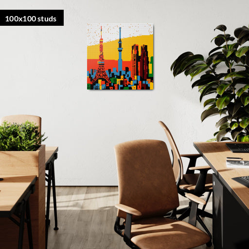 100*100studs, 80*80cm, 31,5*31,5inch