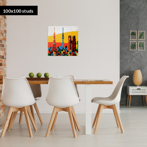 100*100studs, 80*80cm, 31,5*31,5inch