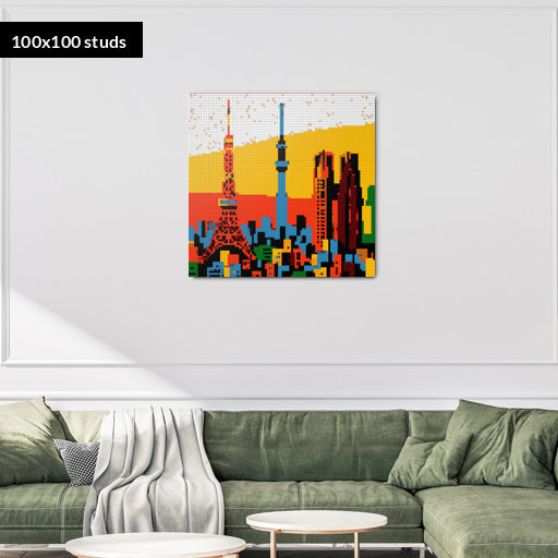 100*100studs, 80*80cm, 31,5*31,5inch