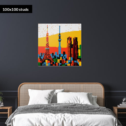 100*100studs, 80*80cm, 31,5*31,5inch