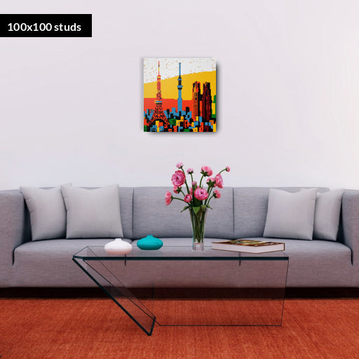 100*100studs, 80*80cm, 31,5*31,5inch
