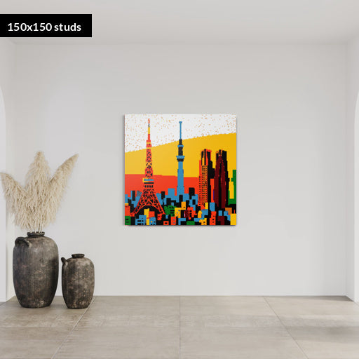 150*150studs, 120*120cm, 47,25*47,25inch