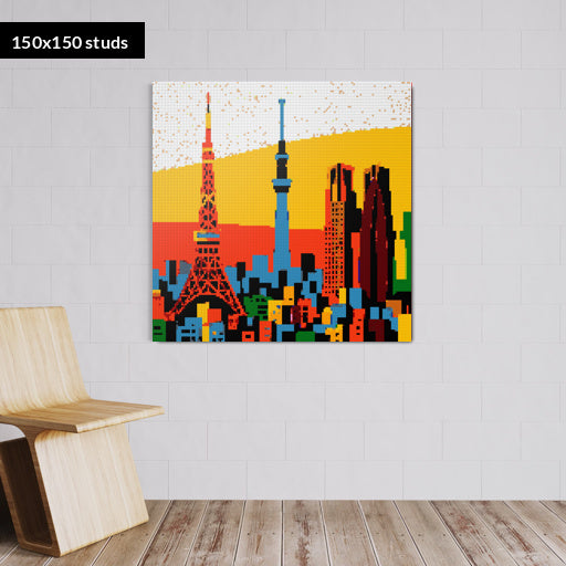 150*150studs, 120*120cm, 47,25*47,25inch