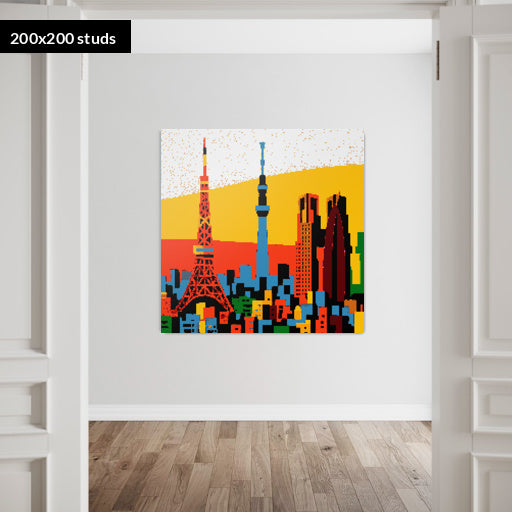 200*200studs, 160*160cm, 63*63inch