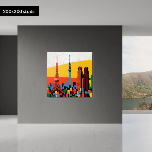 200*200studs, 160*160cm, 63*63inch