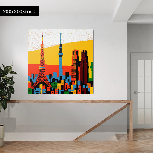 200*200studs, 160*160cm, 63*63inch