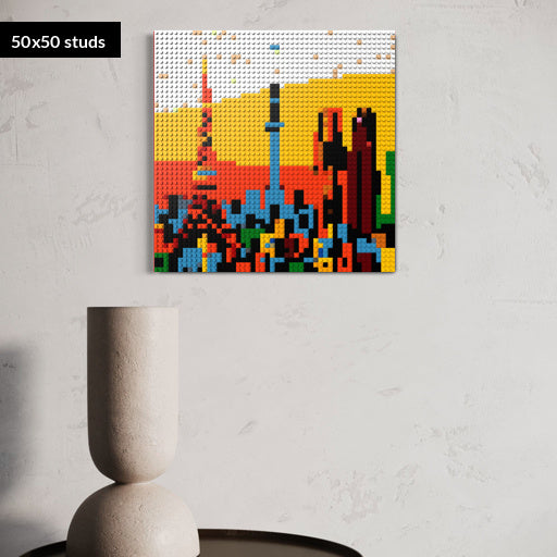 50*50studs, 40*40cm, 15,75*15,75inch